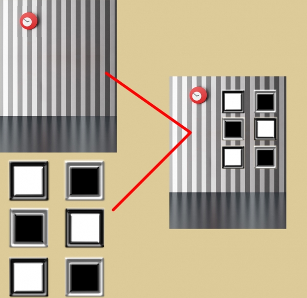 Creation of my work place: Step 6
